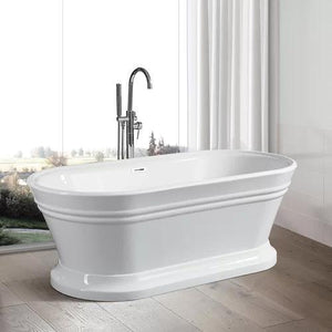 VA6610-L 67" x 31" Freestanding Soaking Bathtub