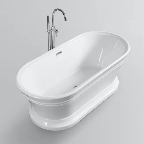 VA6610-L 67" x 31" Freestanding Soaking Bathtub