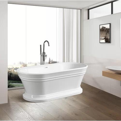 VA6610-L 67" x 31" Freestanding Soaking Bathtub