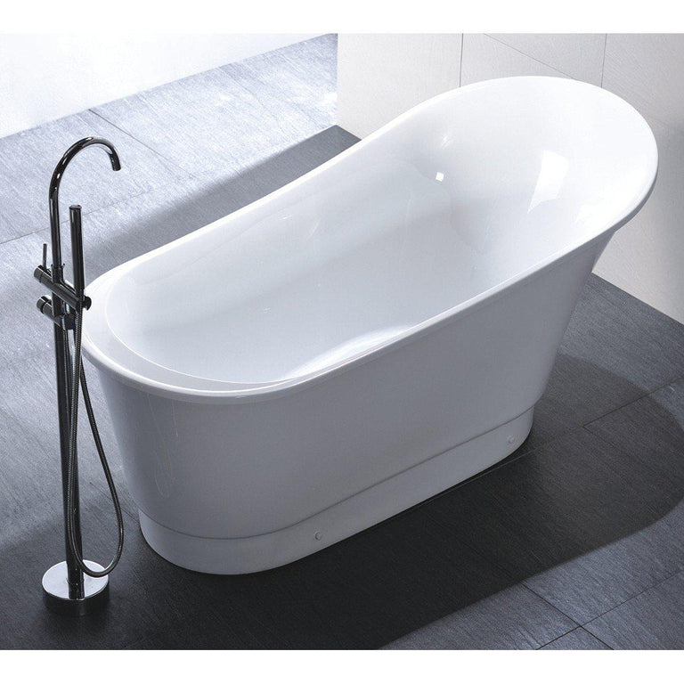 VA6803 67" x 31.5" Freestanding Soaking Bathtub
