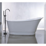 VA6803 67" x 31.5" Freestanding Soaking Bathtub