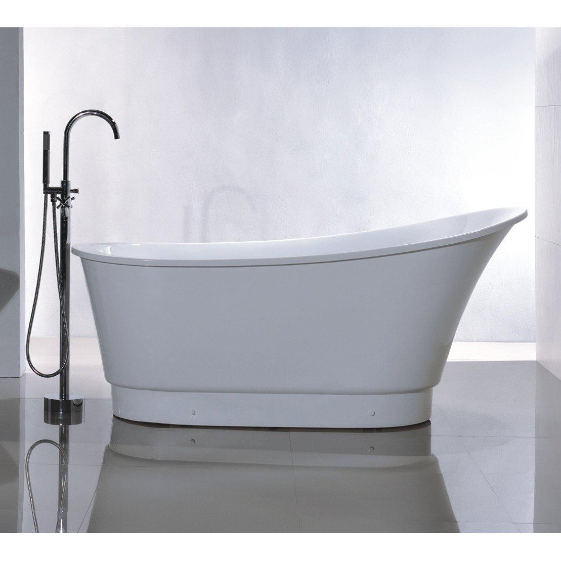 VA6803 67" x 31.5" Freestanding Soaking Bathtub