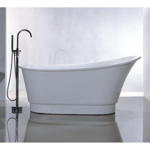 VA6803 67" x 31.5" Freestanding Soaking Bathtub