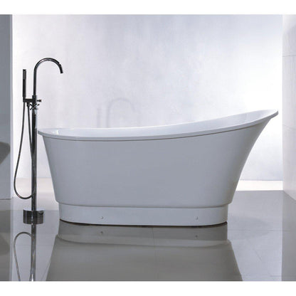 VA6803 67" x 31.5" Freestanding Soaking Bathtub