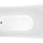 VA6803 67" x 31.5" Freestanding Soaking Bathtub