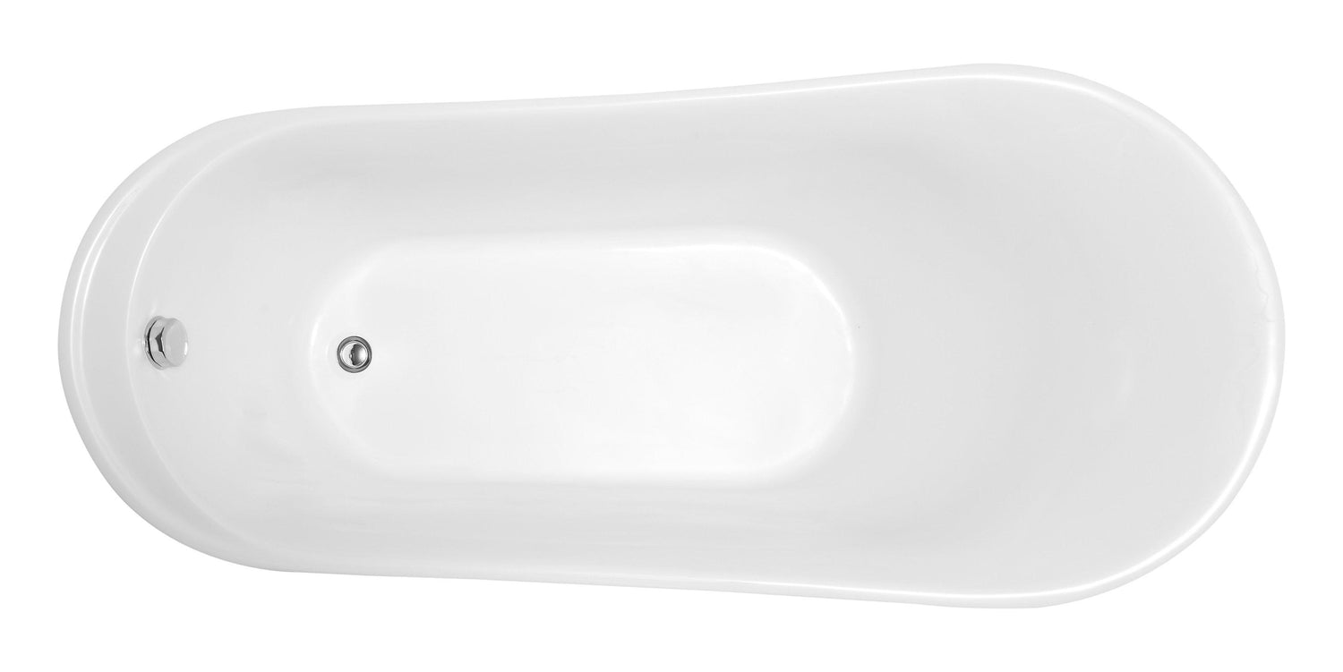 VA6803 67" x 31.5" Freestanding Soaking Bathtub