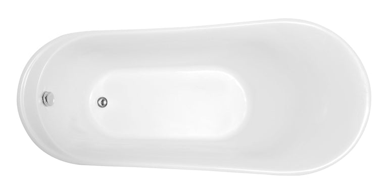 VA6803 67" x 31.5" Freestanding Soaking Bathtub
