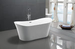 VA6805 67" x 29" Freestanding Soaking Bathtub