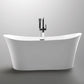 VA6805 67" x 29" Freestanding Soaking Bathtub