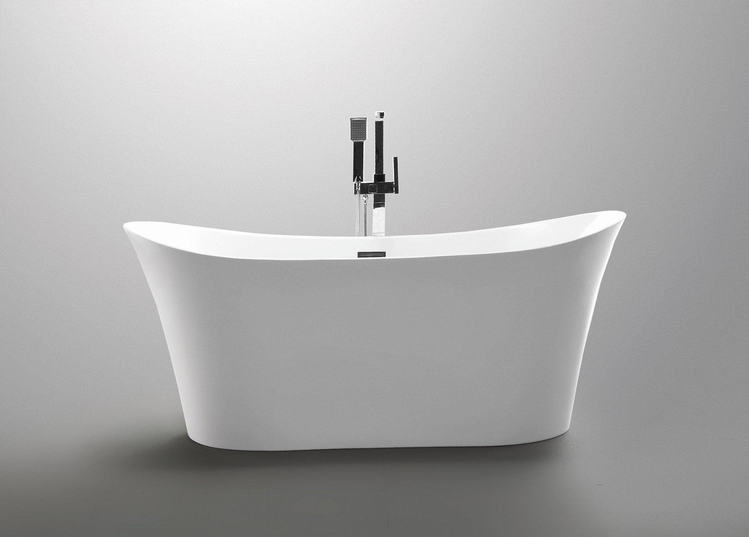 VA6805 67" x 29" Freestanding Soaking Bathtub