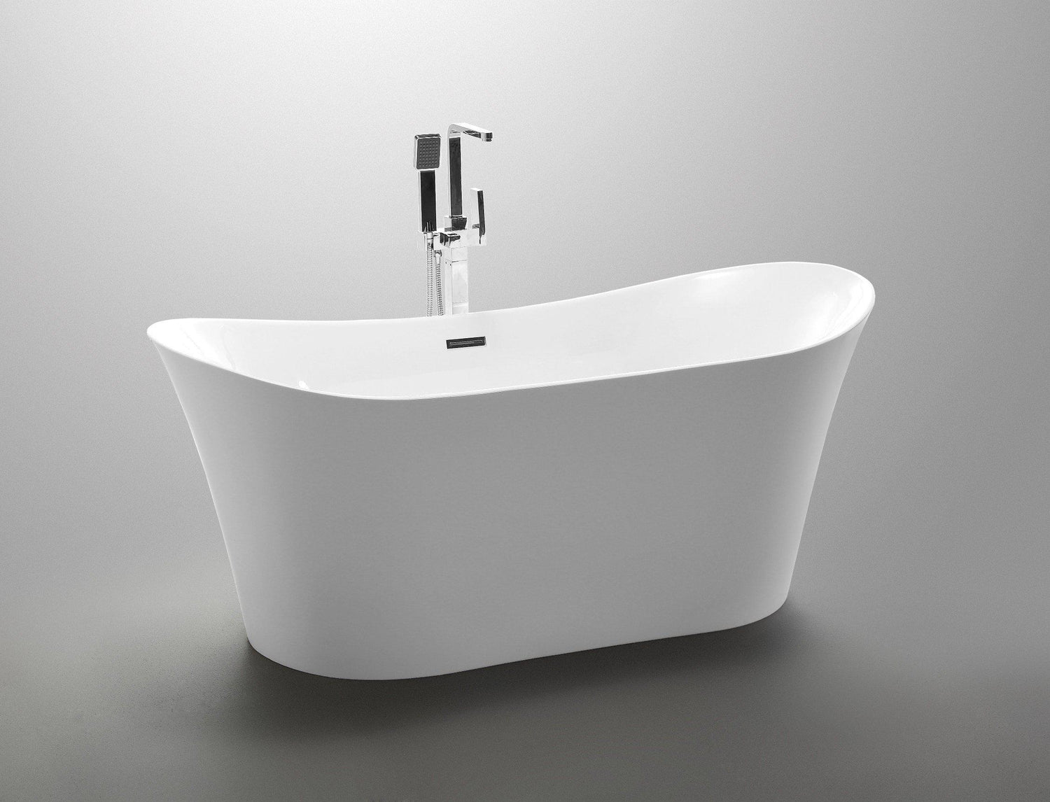 VA6805 67" x 29" Freestanding Soaking Bathtub