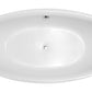 VA6807 71" x 34" Freestanding Soaking Bathtub