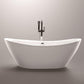 VA6807 71" x 34" Freestanding Soaking Bathtub