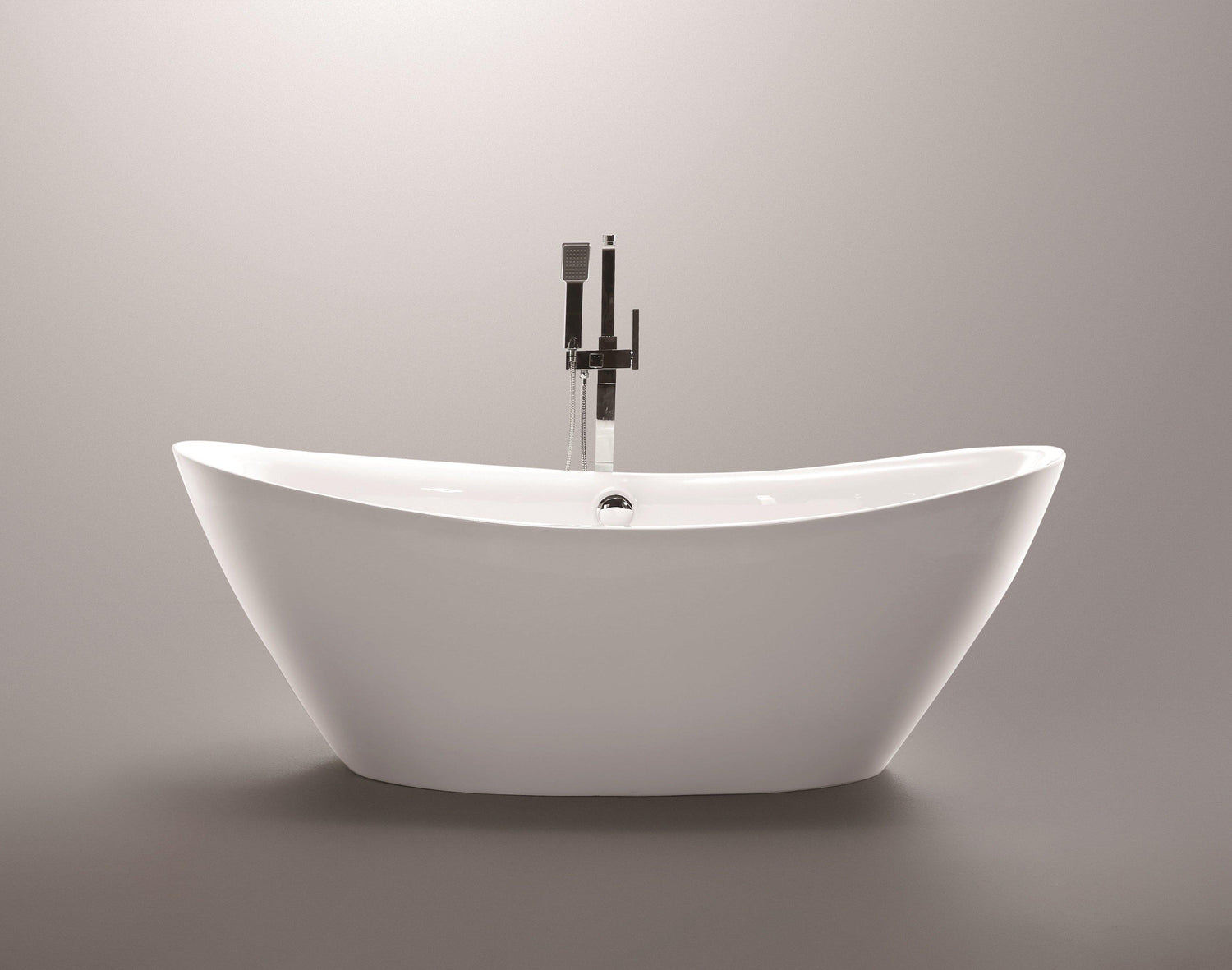 VA6807 71" x 34" Freestanding Soaking Bathtub