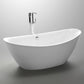 VA6807 71" x 34" Freestanding Soaking Bathtub