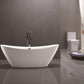 VA6807 71" x 34" Freestanding Soaking Bathtub