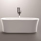 VA6809 63" x 29.5" Freestanding Soaking Bathtub