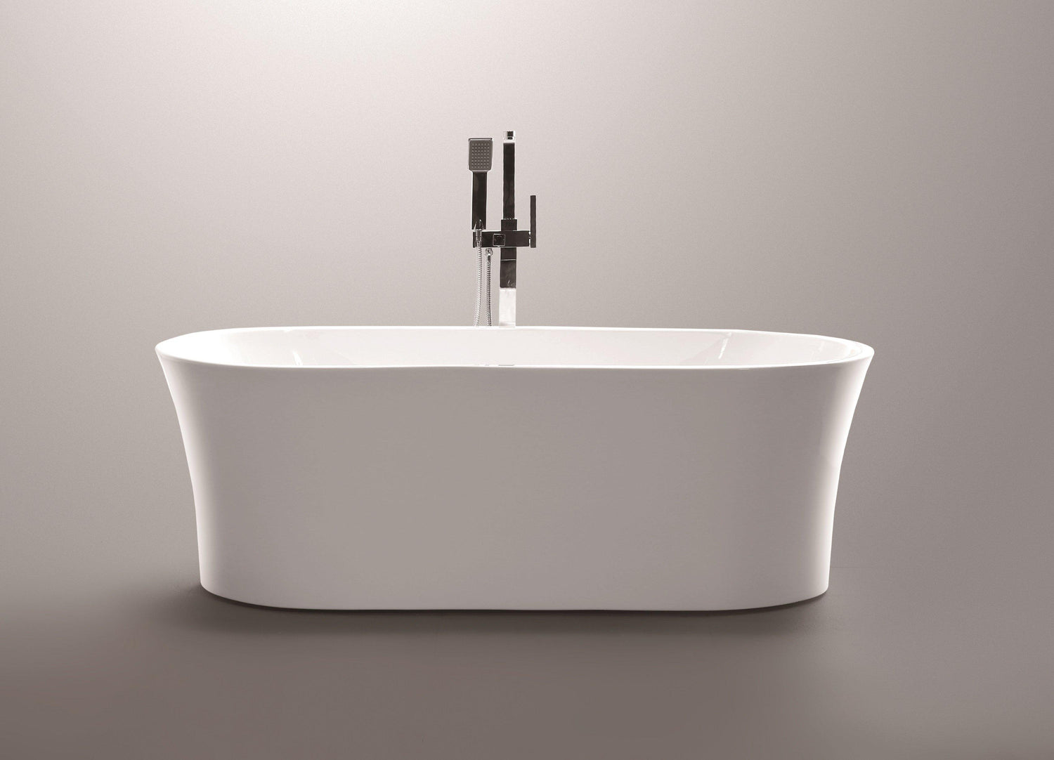 VA6809 63" x 29.5" Freestanding Soaking Bathtub