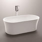 VA6809 63" x 29.5" Freestanding Soaking Bathtub