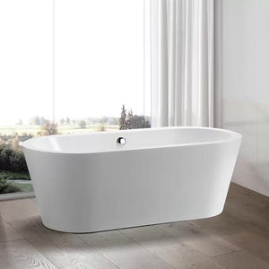 VA6812-S 59" x 29.5" Freestanding Soaking Bathtub