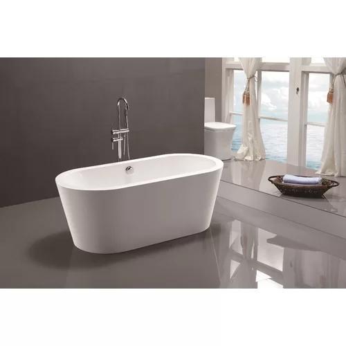 VA6812-S 59" x 29.5" Freestanding Soaking Bathtub