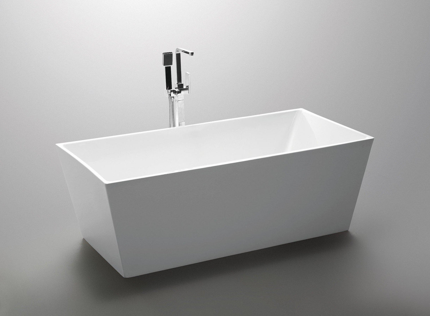 VA6813-L 67" x 31" Freestanding Soaking Bathtub
