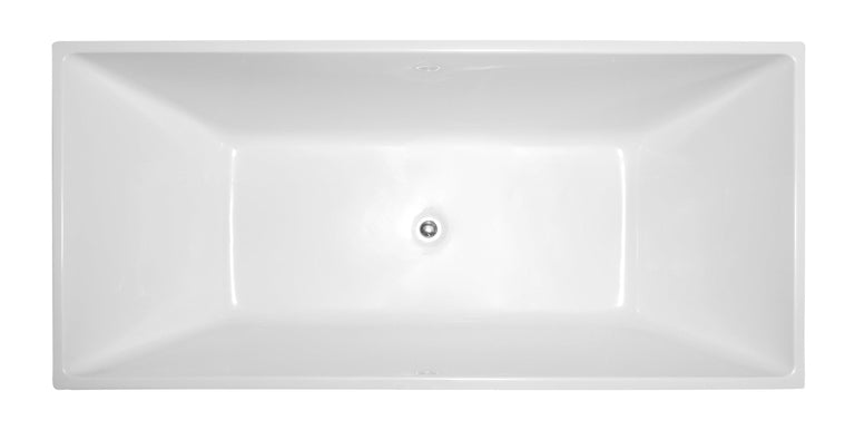 VA6813-L 67" x 31" Freestanding Soaking Bathtub