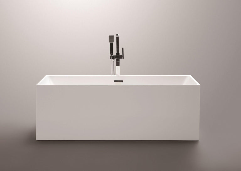 VA6813B-L 66.5" x 31.5" Freestanding Soaking Bathtub
