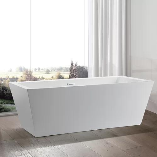 VA6814-L 67" x 31.5" Freestanding Soaking Bathtub