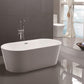 VA6815 59" x 29.5" Freestanding Soaking Bathtub