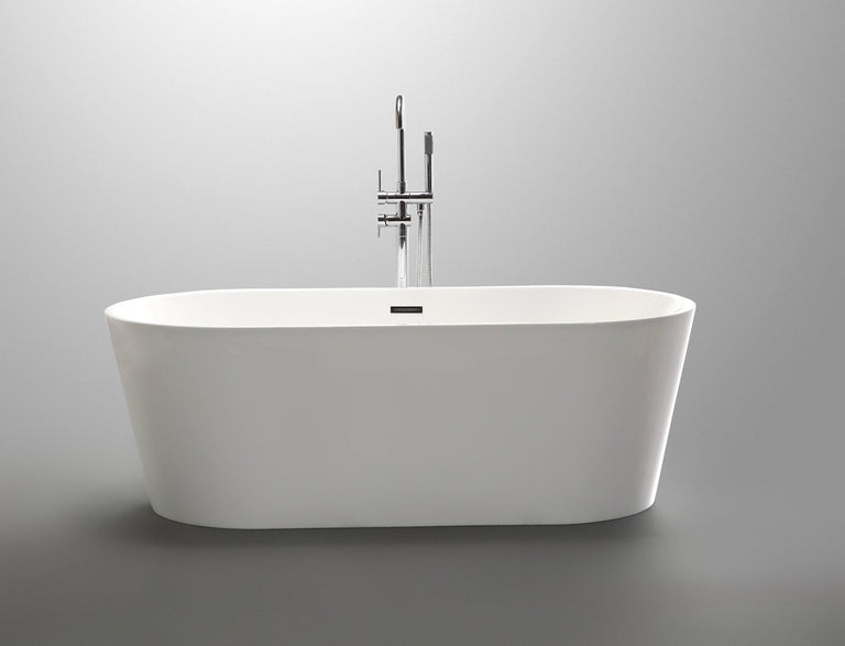 VA6815 59" x 29.5" Freestanding Soaking Bathtub