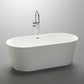 VA6815 59" x 29.5" Freestanding Soaking Bathtub