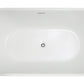 VA6815-L 67.5" x 32" Freestanding Soaking Bathtub