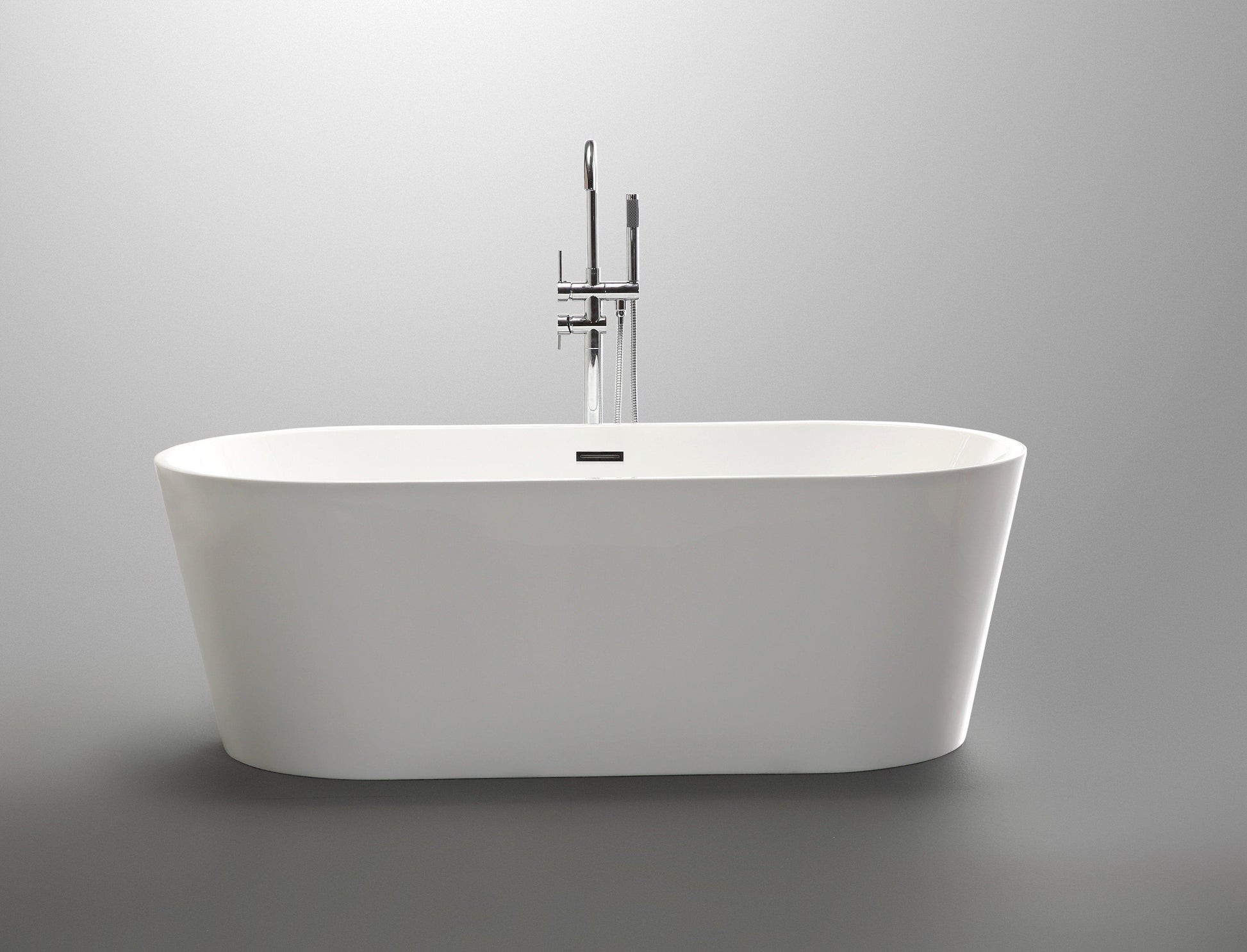 VA6815-L 67.5" x 32" Freestanding Soaking Bathtub
