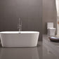 VA6815-L 67.5" x 32" Freestanding Soaking Bathtub