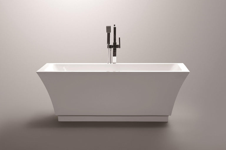 VA6817 59" x 29.5" Freestanding Soaking Bathtub