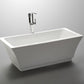 VA6817 59" x 29.5" Freestanding Soaking Bathtub