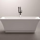 VA6817-L 66.5" x 31.5" Freestanding Soaking Bathtub