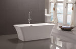 VA6820 67" x 29.5" Freestanding Soaking Bathtub