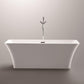 VA6820 67" x 29.5" Freestanding Soaking Bathtub
