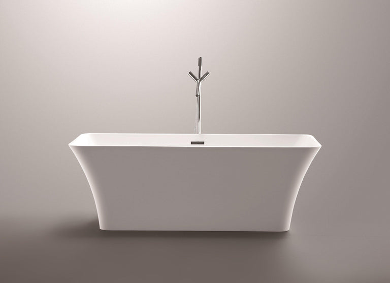 VA6820 67" x 29.5" Freestanding Soaking Bathtub