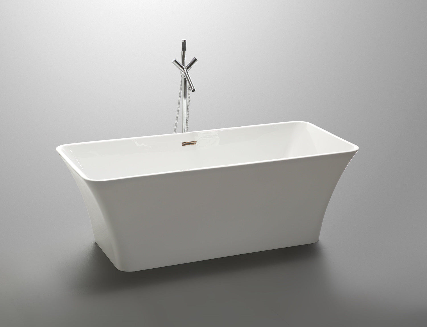 VA6820 67" x 29.5" Freestanding Soaking Bathtub