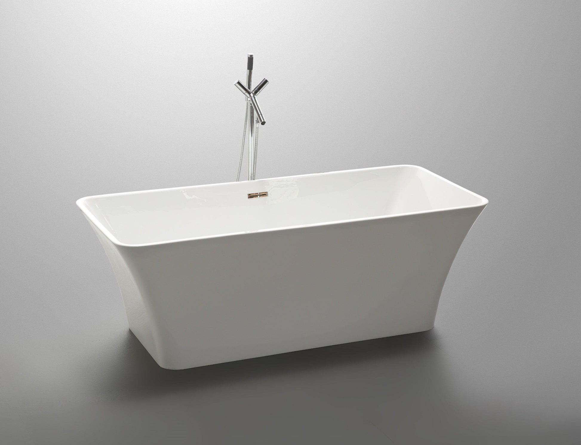 VA6820 67" x 29.5" Freestanding Soaking Bathtub
