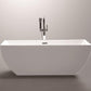 VA6821 59" x 29.5" Freestanding Soaking Bathtub