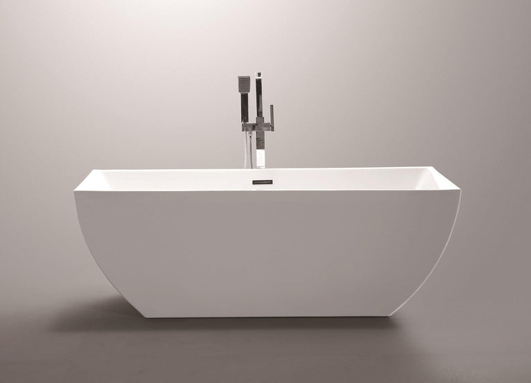 VA6821 59" x 29.5" Freestanding Soaking Bathtub