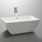 VA6821 59" x 29.5" Freestanding Soaking Bathtub