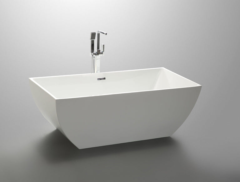 VA6821 59" x 29.5" Freestanding Soaking Bathtub