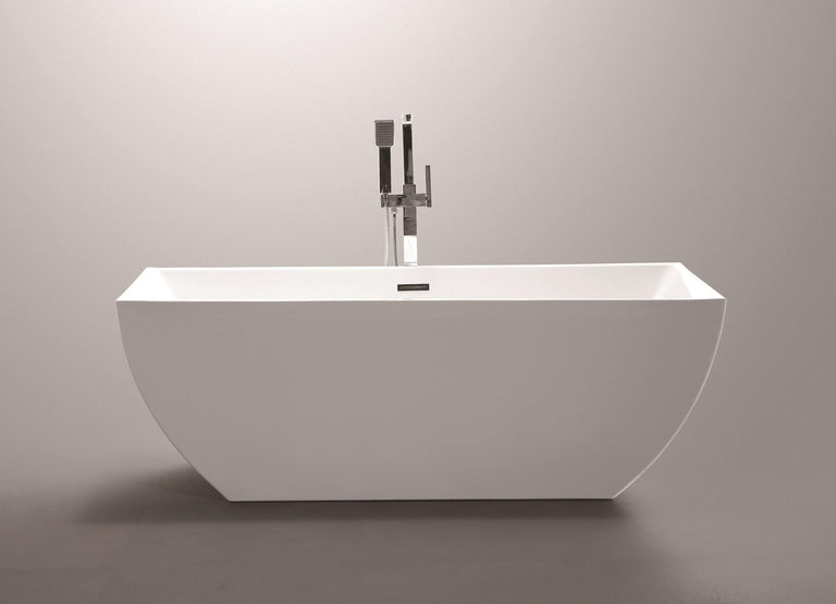 VA6821-L 67" x 31.5" Acrylic Freestanding Soaking Bathtub