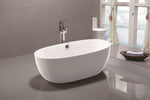 VA6833 67" x 31" Freestanding Soaking Bathtub