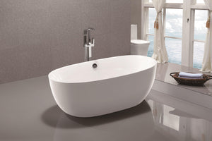 VA6833 67" x 31" Freestanding Soaking Bathtub